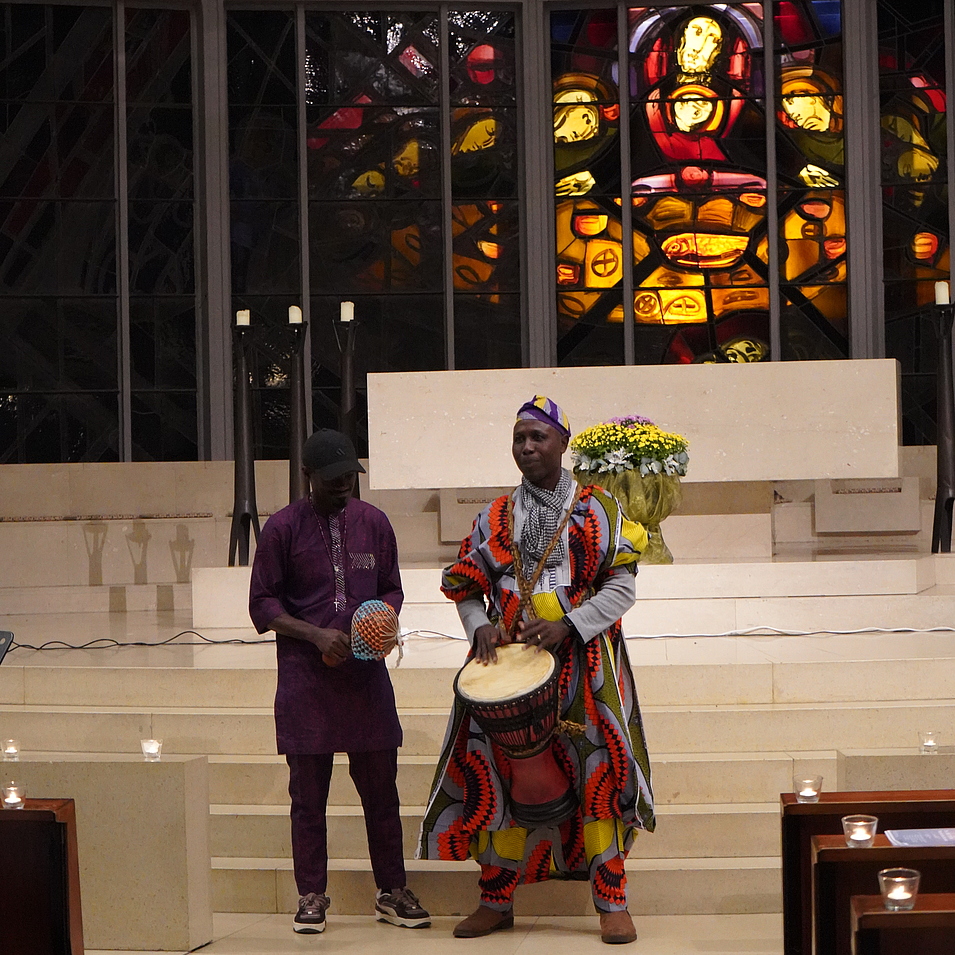 Yoruba Volksgruppe aus Nigeria