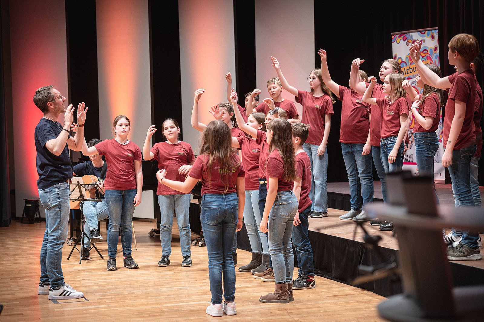 Landesjugendsingen: Ein Fest der jungen Chöre - ein Fest der Musik