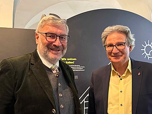 Peter Listberger (SVK) mit Michael Seywald (SVK) | Foto: LVSMS