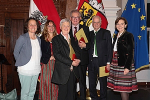 Gruppenfoto Salzburger Regionalmuseen